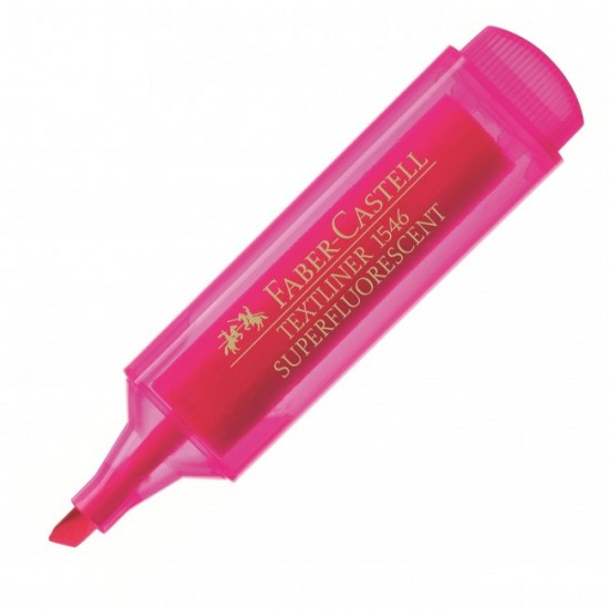Textmarker, 1-5mm, FABER CASTELL Superfluorescent 1546