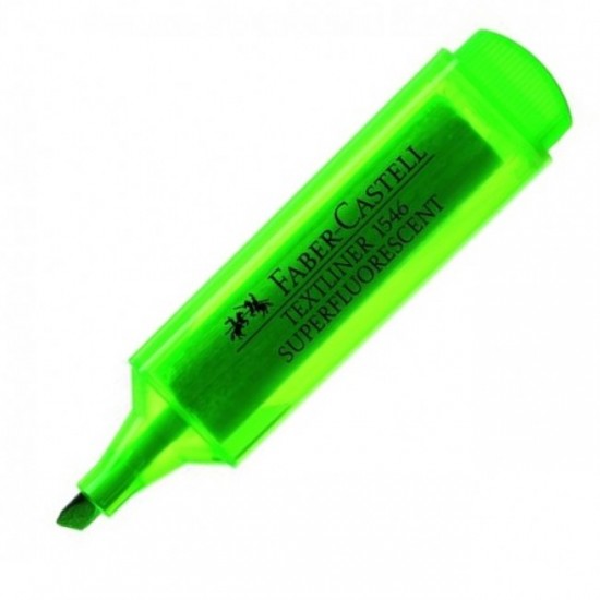 Textmarker, 1-5mm, FABER CASTELL Superfluorescent 1546