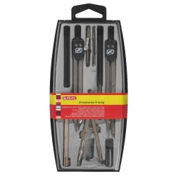 TRUSA COMPAS 7 PIESE HERLITZ