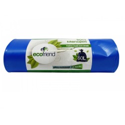 Saci menajeri Ecofriend, 60L, 15 buc/rola