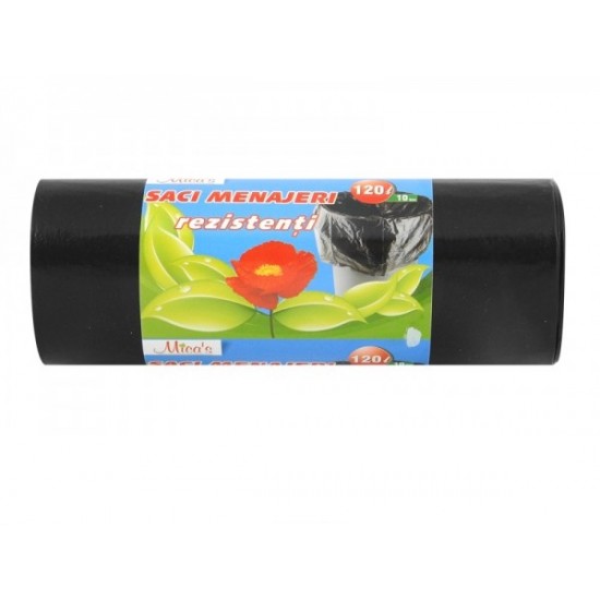 Saci menajeri Mica's, 120L, 10 buc/rola