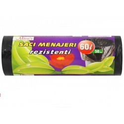 Saci menajeri Mica's, 60L, 50 buc/rola