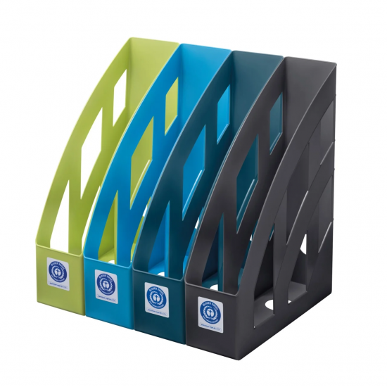 Suport pentru cataloage, plastic reciclat, HERLITZ