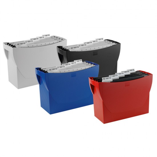 Suport plastic pentru 20 dosare suspendabile, HAN Swing