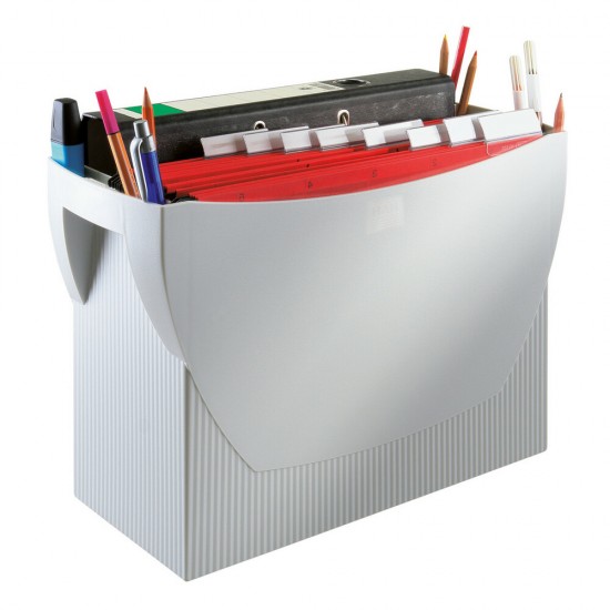 Suport plastic pentru 20 dosare suspendabile, HAN Swing