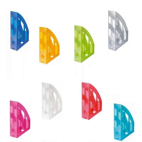 Suport pentru cataloage, semitransparent, HERLITZ