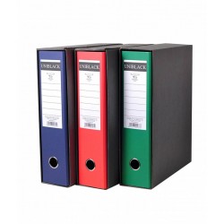 Biblioraft UNIBLACK 8 cm cu cutie