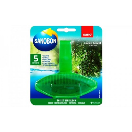 ODORIZANT WC SANO, 55 G, DIVERSE SORTIMENTE