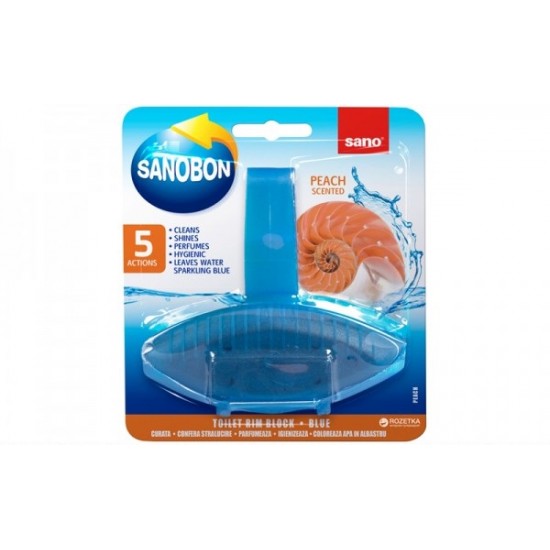 ODORIZANT WC SANO, 55 G, DIVERSE SORTIMENTE