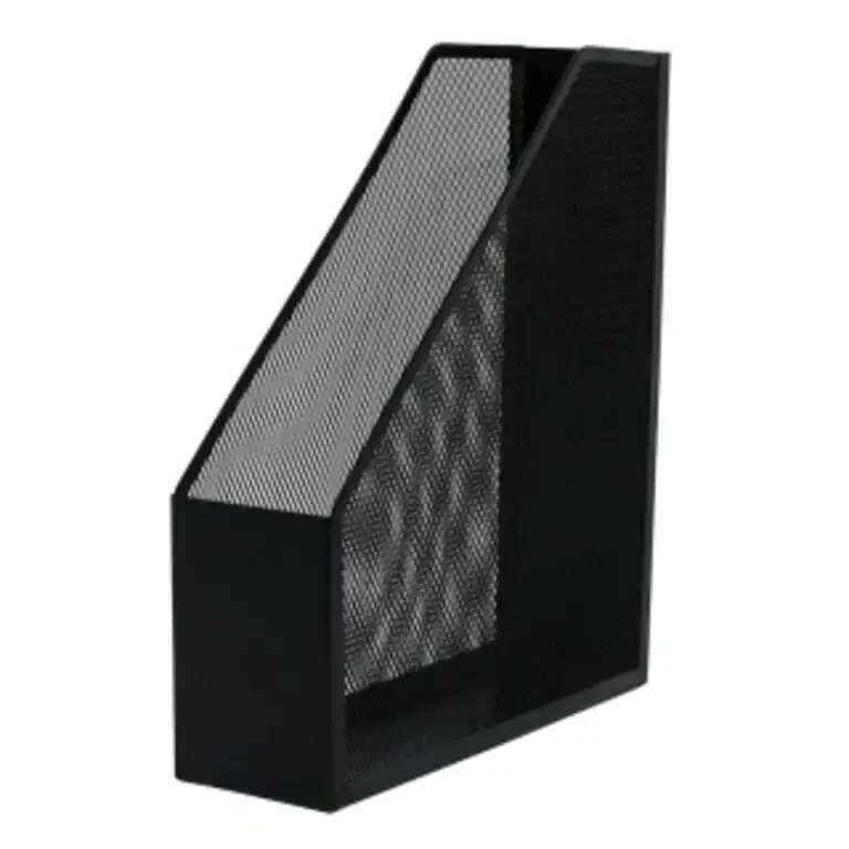 Suport vertical documente Mesh, negru