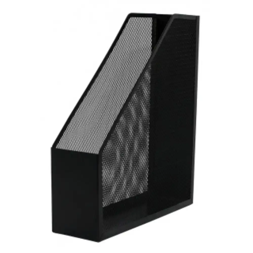 Suport vertical documente Mesh, negru Suport vertical documente Mesh, negru