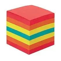 Cub hartie color format 9x9x9cm 700 file-set HERLITZ