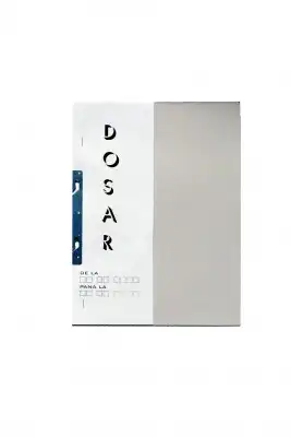 Dosar din carton, incopciat 1/2, 230 g/mp, alb