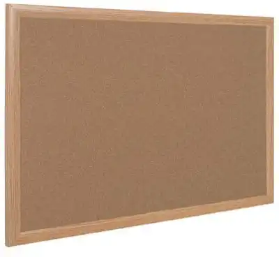 Panou pluta cu rama de lemn 45×60 cm EVOffice
