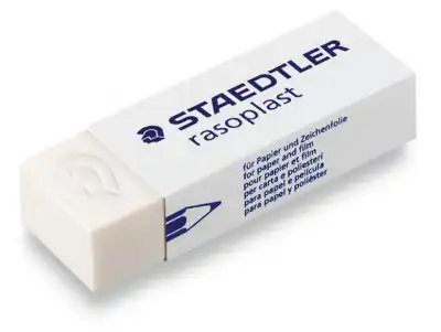 Radiera pt. creion, 65 x 23 x 13mm, STAEDTLER rasoplast