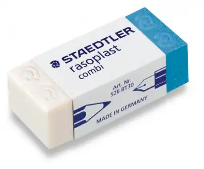 Radiera pt. creion si cerneala, 49 x 19 x 13mm, STAEDTLER rasoplast combi