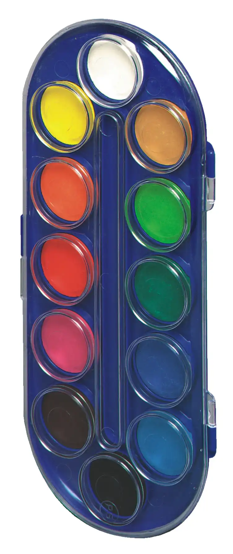 ACUARELE HERLITZ, 12CULORI LOCOMOTIF