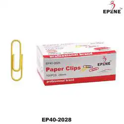 Agrafe colorate 28 mm, 100-cutie, EPENE – asortate