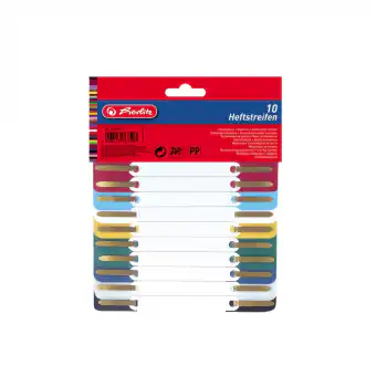 ALONJE INDOSARIERE PP SET 10 BUCATI CULORI ASORTATE BLISTER