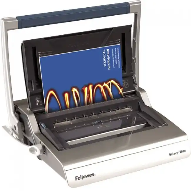 Aparat de indosariat (pentru inele metalice), FELLOWES Galaxy Wire