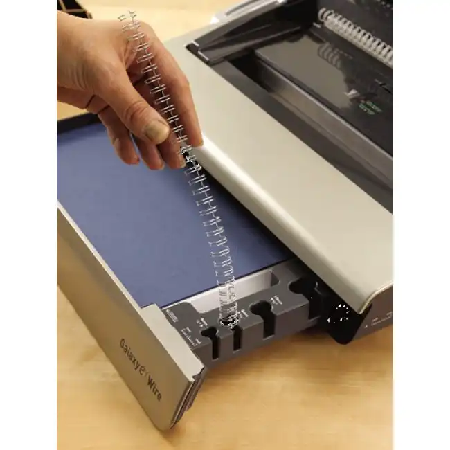 Aparat de indosariat (pentru inele metalice), FELLOWES Galaxy Wire
