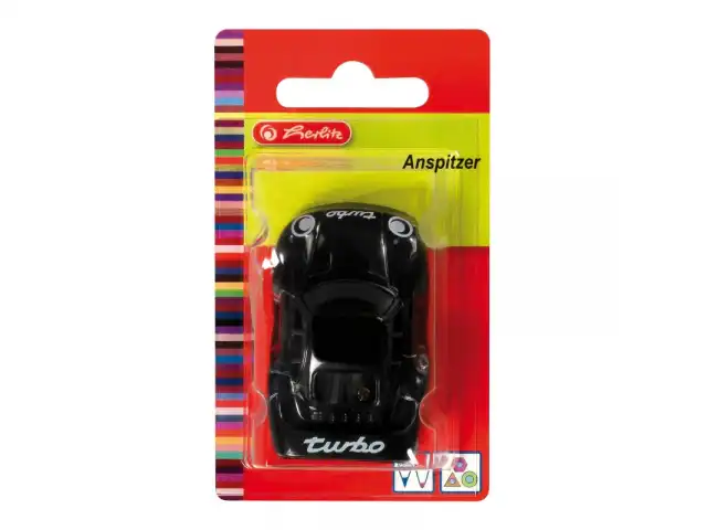 ASCUTITOARE PLASTIC CU CONTAINER FIGURINE DIVERSE MOTIVE – BLISTER