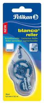 BANDA CORECTOARE ROLLER MAXI 8.4MMX8.5M BLISTER BLANCO