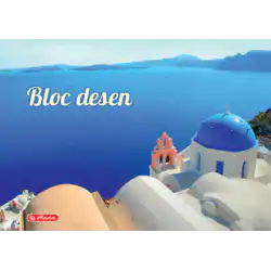 BLOC DE DESEN A3 15 FILE 120 GRAME POLICROM