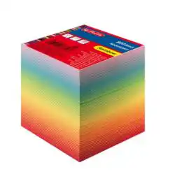 BLOC NOTITE color 9X9X9CM, 800 file curcubeu BLOC NOTITE color 9X9X9CM, 800 file curcubeu