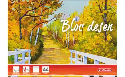 BLOC DE DESEN A4 16 FILE 250 GRAME