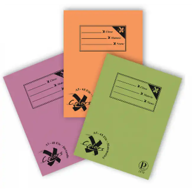 Caiet A5, 48 file, matematica – dictando, PIGNA Basic