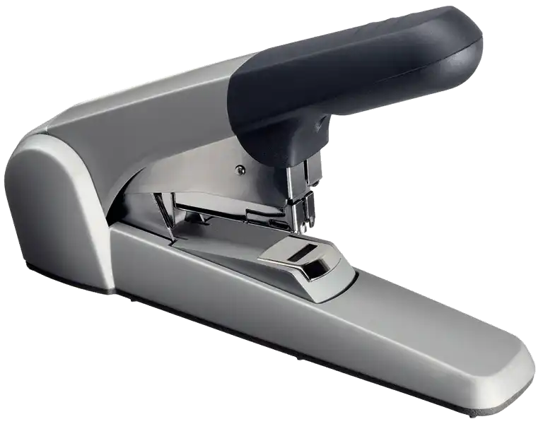 Capsator 26/10, Leitz 5552, 60 pag, argintiu, capsare plata