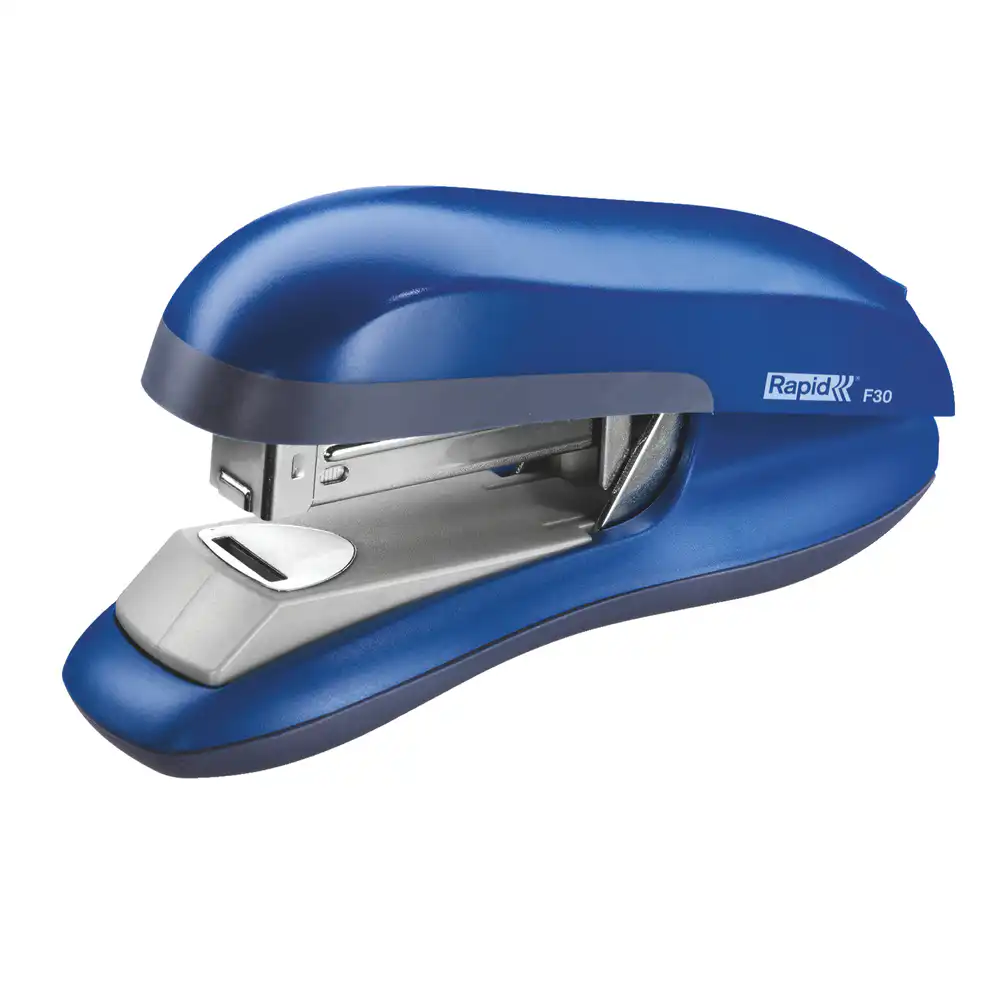 Capsator plastic RAPID F30, 30 coli, albastru