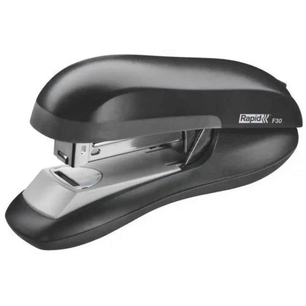 Capsator plastic RAPID F30, 30 coli, negru