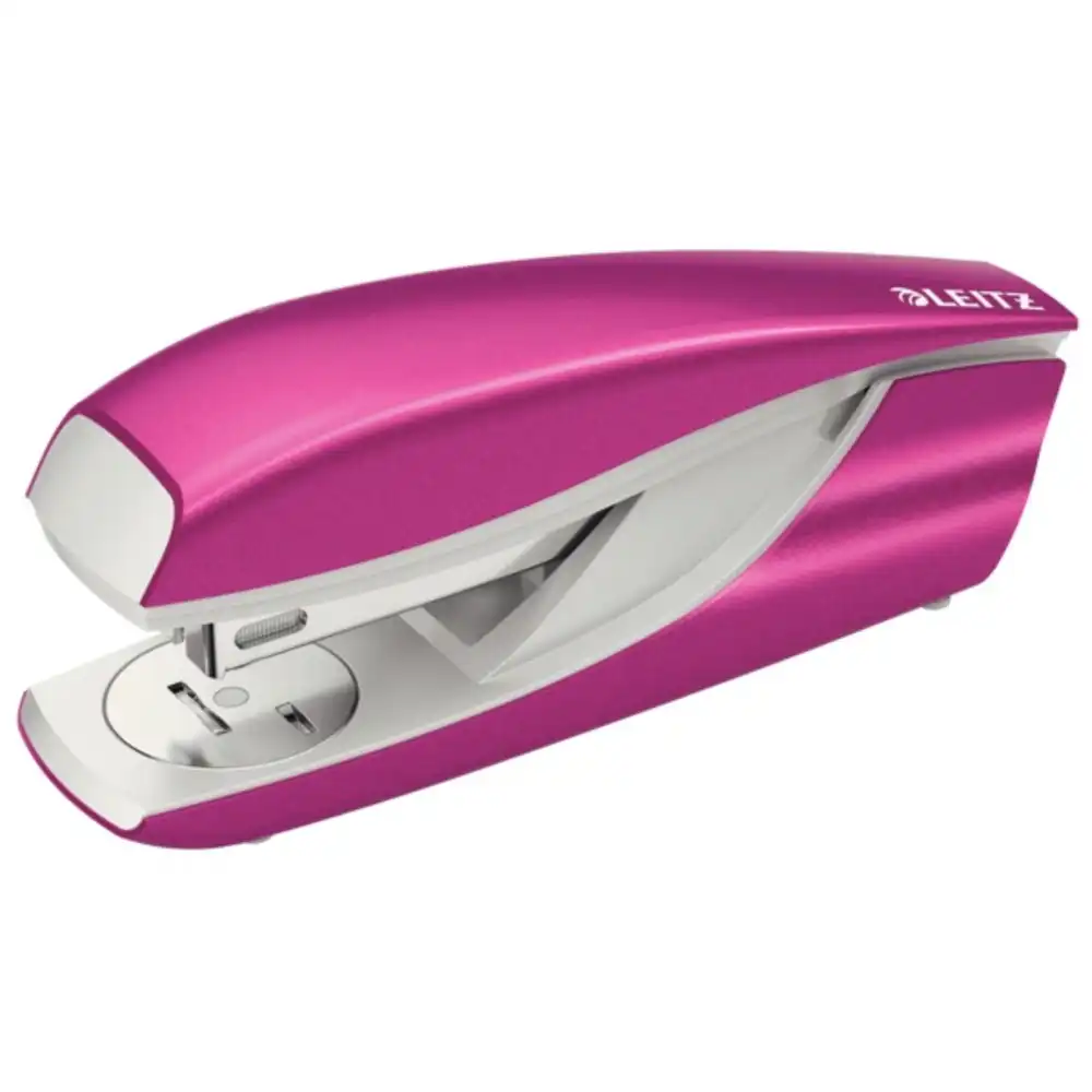 Capsator metalic, LEITZ WOW 5502 NeXXt Series, 30 coli – roz metalizat