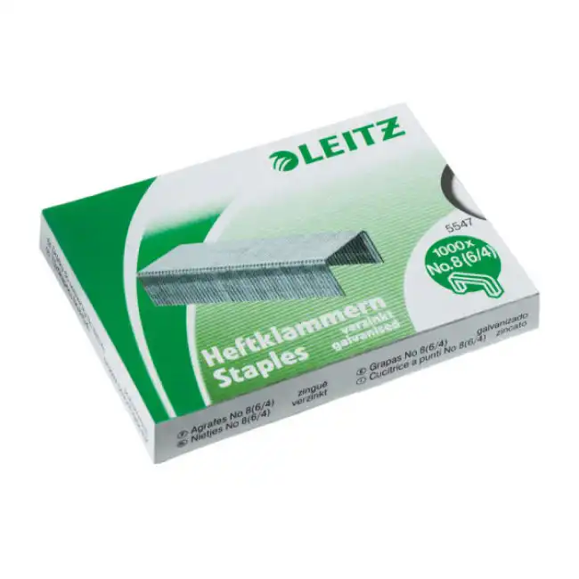 Capse Leitz, N8, 1000 buc/cutie