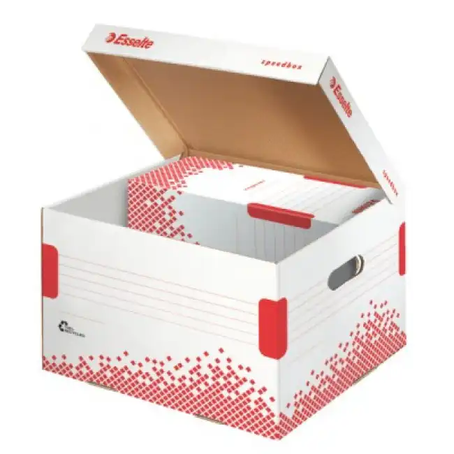 Container de arhivare ESSELTE Speedbox cu capac L