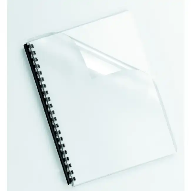 Coperti transparente, A4, 150 microni, 100 buc/top, FELLOWES