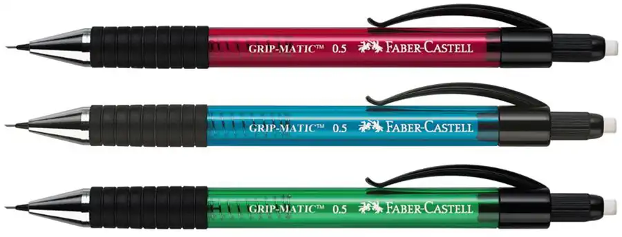Creion mecanic 0.5 mm Grip-Matic 1375 Faber-Castell