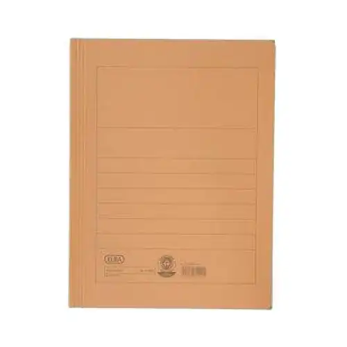 Dosar carton plic ELBA – orange