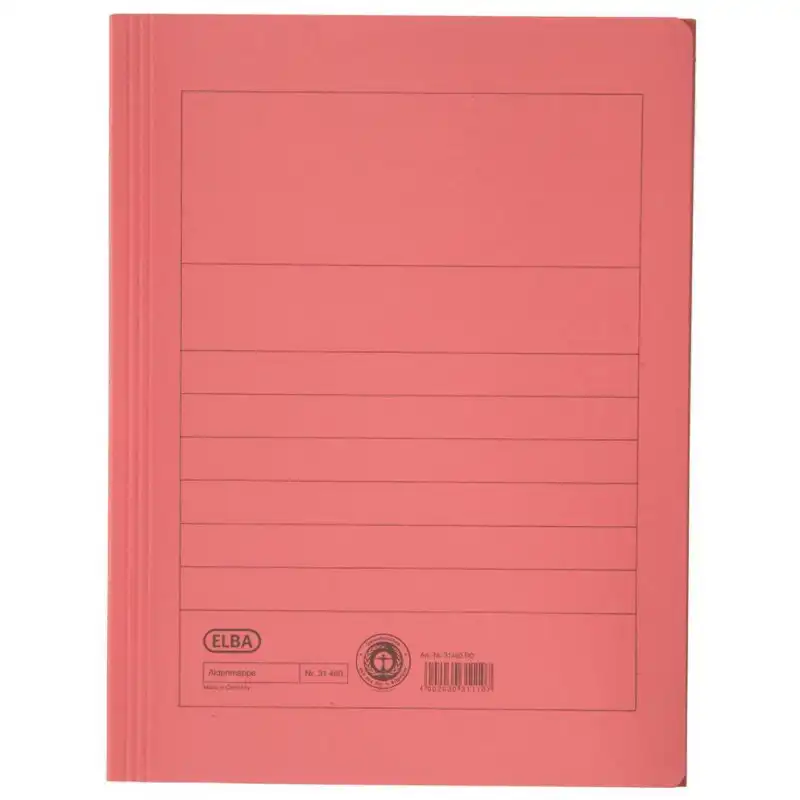 Dosar carton plic ELBA – rosu