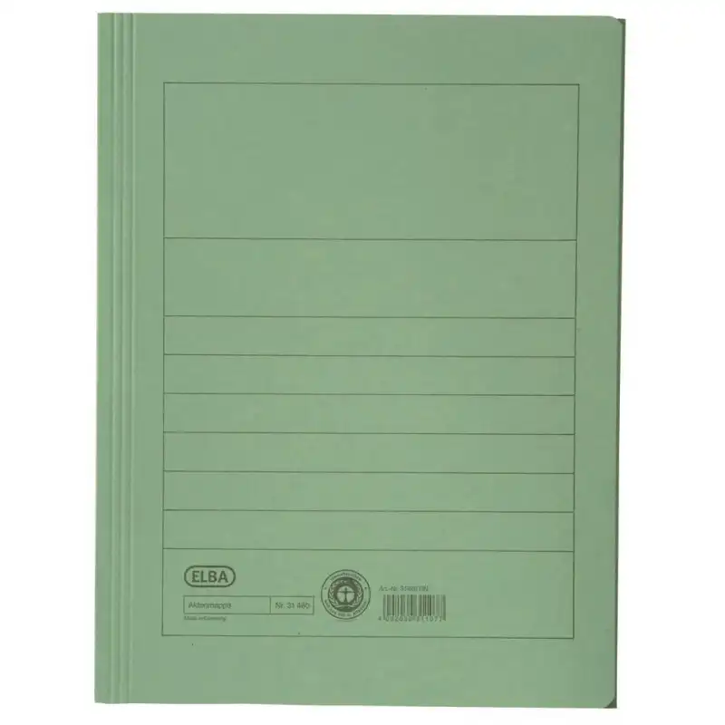 Dosar carton plic ELBA – verde
