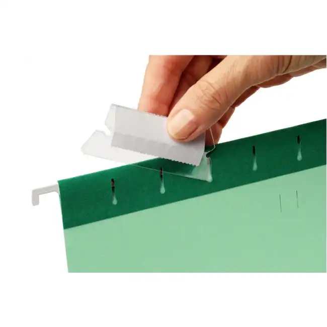 Etichete pentru dosare suspendabile, ESSELTE Classic, 25 buc/set
