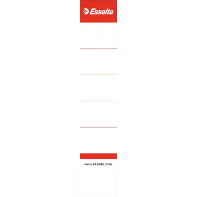 Etichete interschimbabile din carton, 10 buc/set, 5.0 cm, Esselte