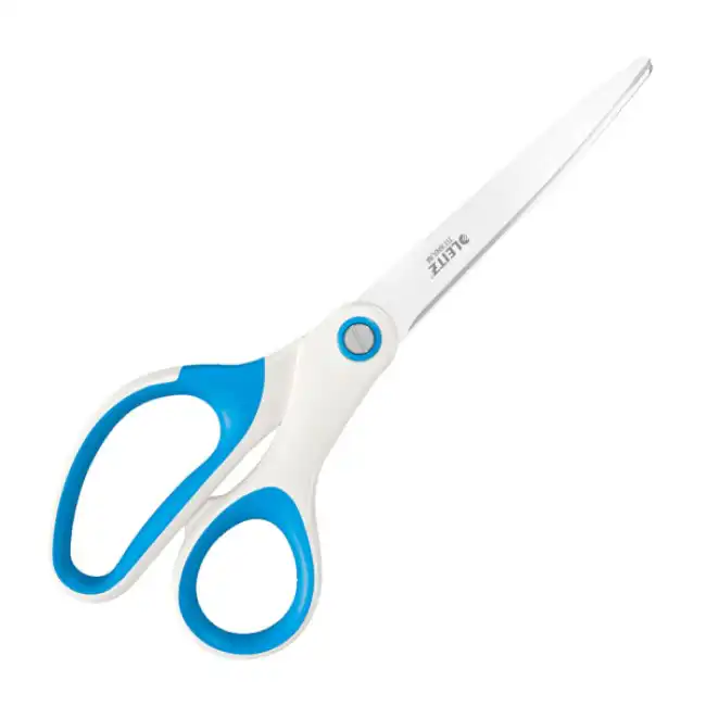 Foarfeca pentru birou, 20.5cm, LEITZ WOW Titanium Foarfeca pentru birou, 20.5cm, LEITZ WOW Titanium