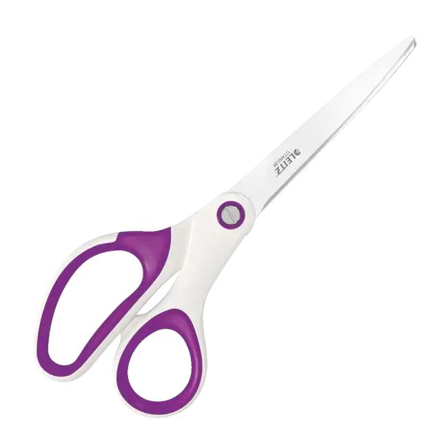 Foarfeca pentru birou, 20.5cm, LEITZ WOW Titanium Foarfeca pentru birou, 20.5cm, LEITZ WOW Titanium