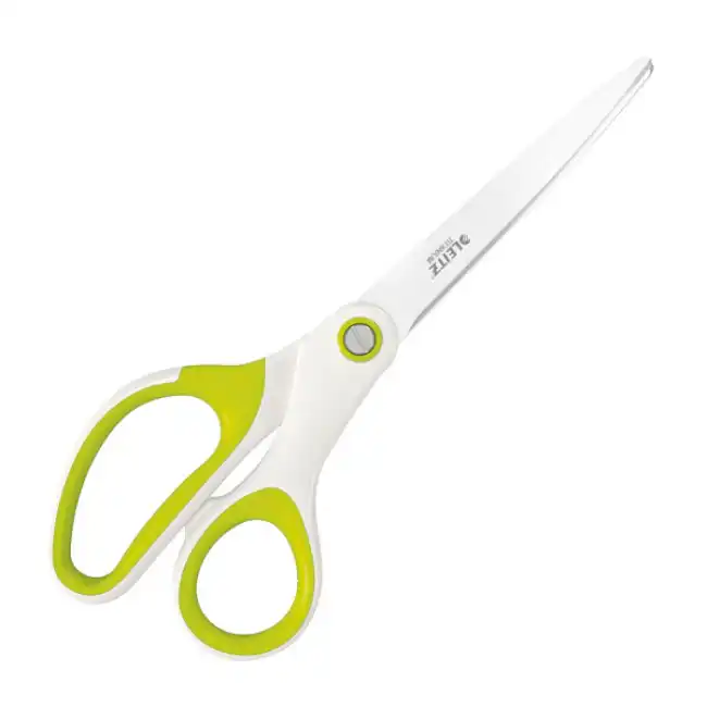 Foarfeca pentru birou, 20.5cm, LEITZ WOW Titanium Foarfeca pentru birou, 20.5cm, LEITZ WOW Titanium
