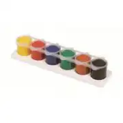 Guase, 20 ml, 6 culori/set EVOffice