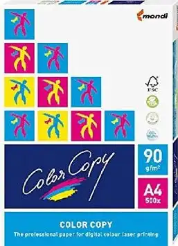 Hartie Color COPY, format A4, gramaj 90 g/mp, 500 coli/top