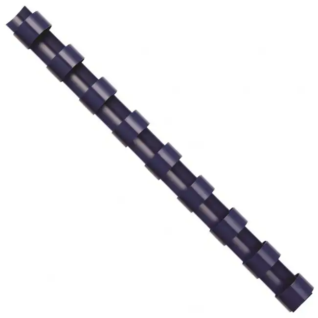 Inele din plastic pentru indosariere, 14mm, color, 100 bucati/cutie, Evoffice